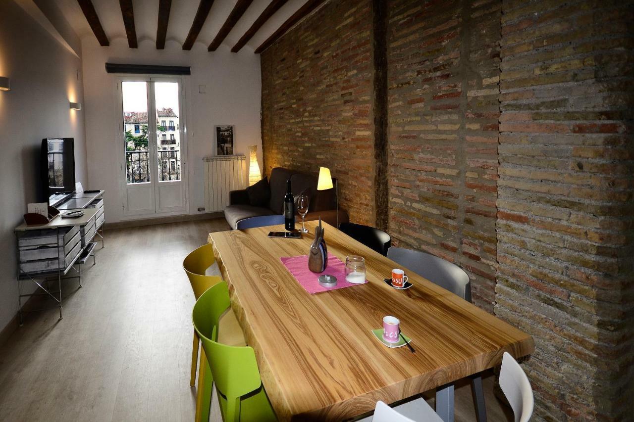 Casas Uva Plaza Mercado Logroño Eksteriør billede