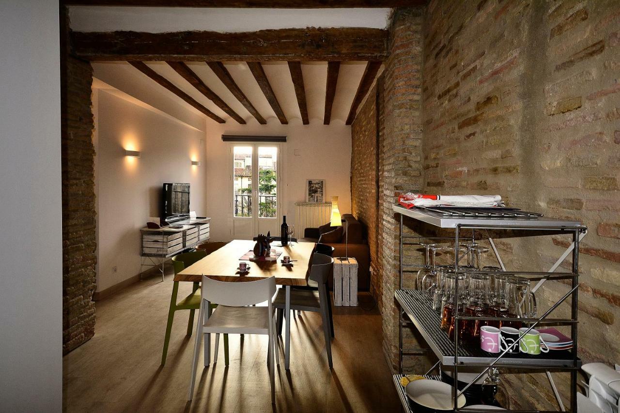Casas Uva Plaza Mercado Logroño Eksteriør billede