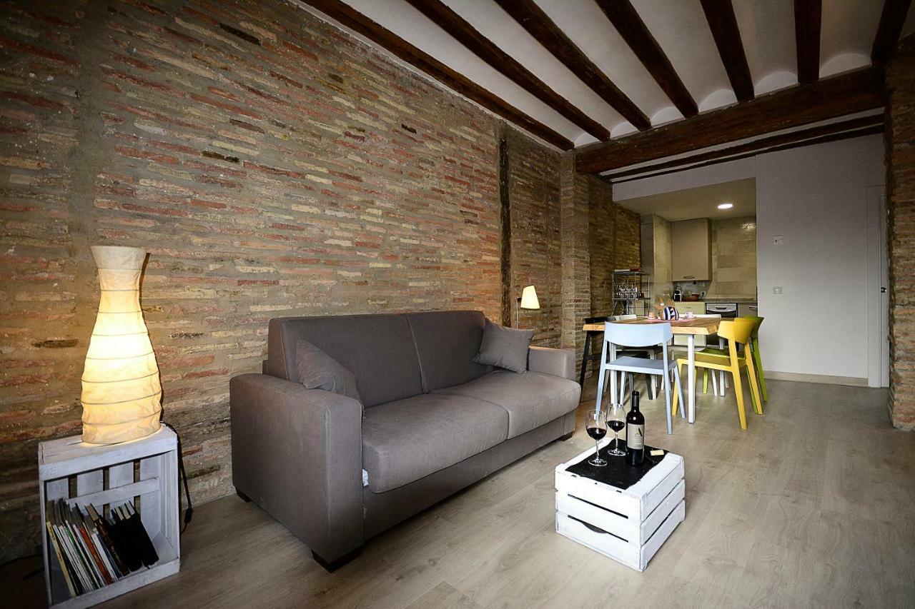 Casas Uva Plaza Mercado Logroño Eksteriør billede