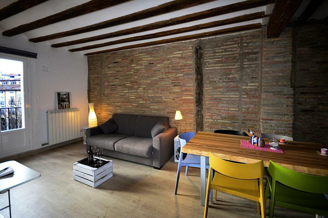 Casas Uva Plaza Mercado Logroño Eksteriør billede